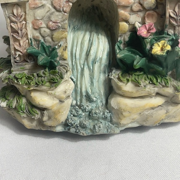 Vtg Musical Fiber Optic Angel 
"Angels We Have Heard On High" w/ Child & Cherub - Picture 7 of 13